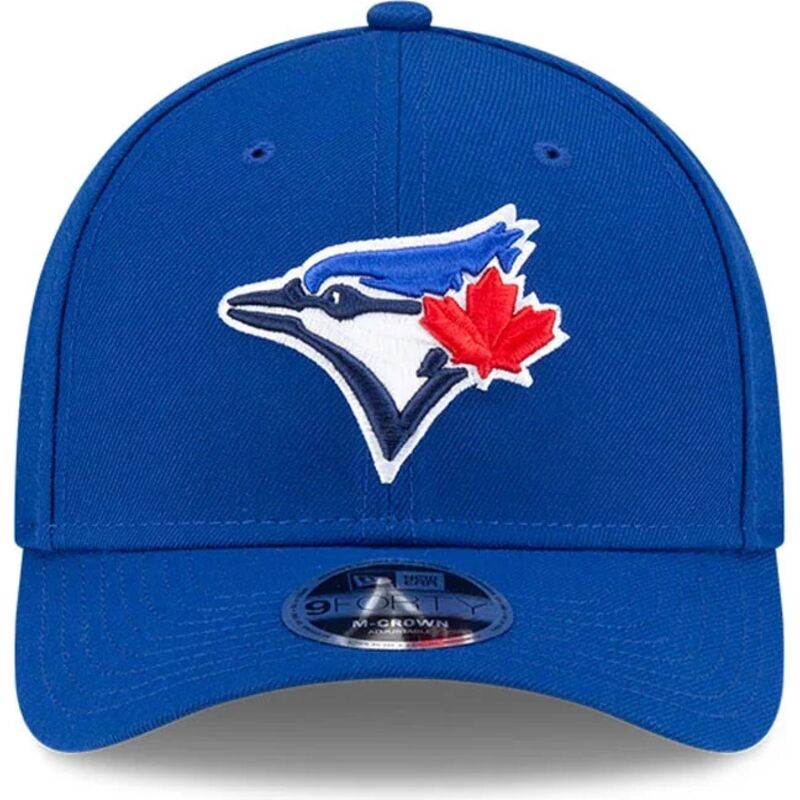 shapka-izvita-sinya-snapbek-9forty-m-crown-player-replica-na-toronto-blue-jays-mlb-ot-new-era