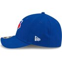 shapka-izvita-sinya-snapbek-9forty-m-crown-player-replica-na-toronto-blue-jays-mlb-ot-new-era