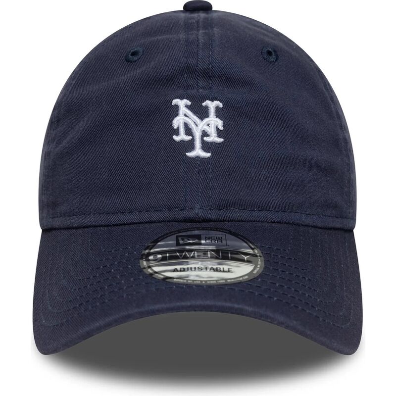 shapka-izvita-tmnosin-reguliruem-9twenty-washed-mini-na-new-york-mets-mlb-ot-new-era