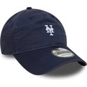 shapka-izvita-tmnosin-reguliruem-9twenty-washed-mini-na-new-york-mets-mlb-ot-new-era