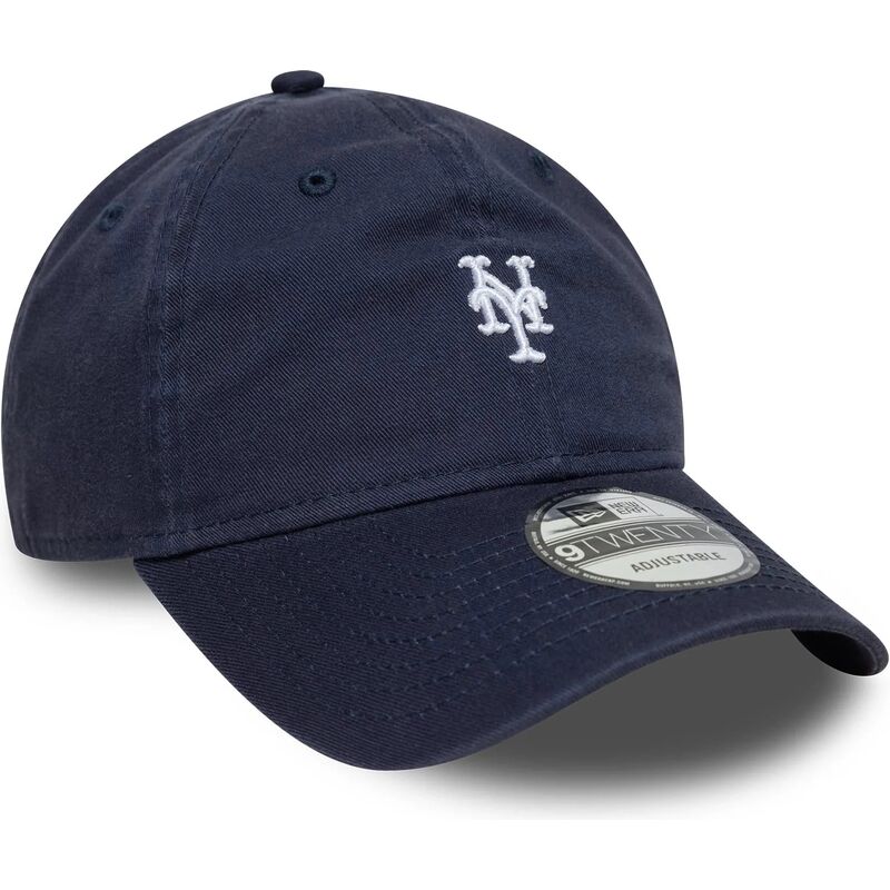 shapka-izvita-tmnosin-reguliruem-9twenty-washed-mini-na-new-york-mets-mlb-ot-new-era