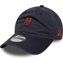 shapka-izvita-tmnosin-reguliruem-9twenty-mini-na-new-york-mets-mlb-ot-new-era