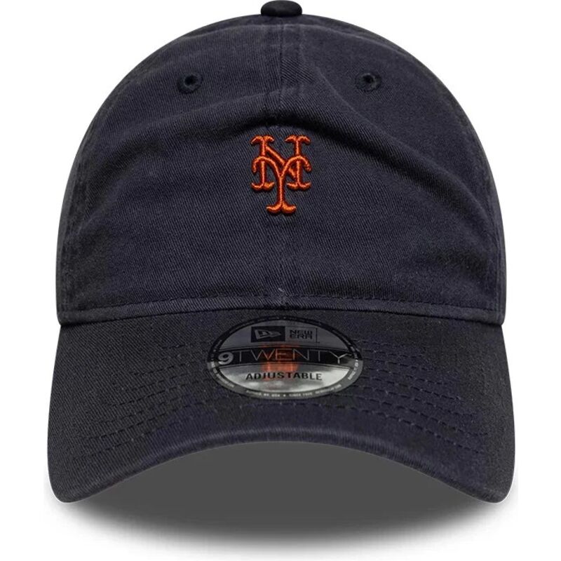 shapka-izvita-tmnosin-reguliruem-9twenty-mini-na-new-york-mets-mlb-ot-new-era