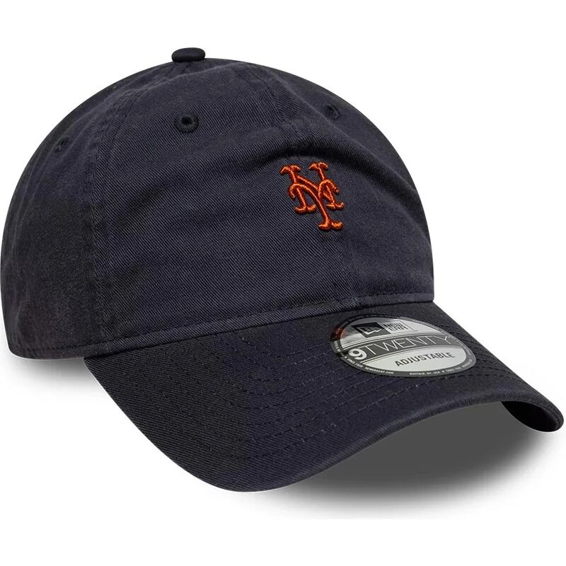 shapka-izvita-tmnosin-reguliruem-9twenty-mini-na-new-york-mets-mlb-ot-new-era