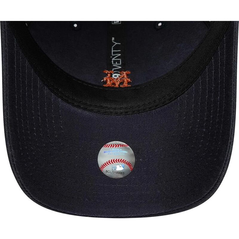 shapka-izvita-tmnosin-reguliruem-9twenty-mini-na-new-york-mets-mlb-ot-new-era