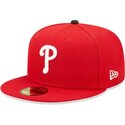 shapka-ploska-chervena-prilepnala-59fifty-ac-perf-na-philadelphia-phillies-mlb-ot-new-era