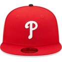 shapka-ploska-chervena-prilepnala-59fifty-ac-perf-na-philadelphia-phillies-mlb-ot-new-era