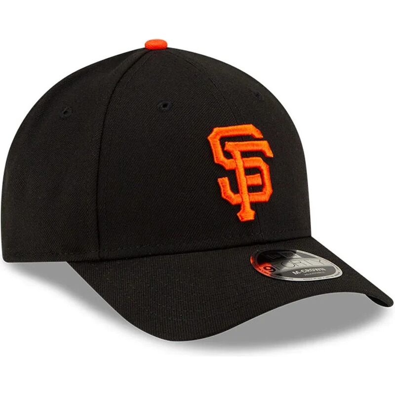shapka-izvita-cherna-snapbek-9forty-m-crown-player-replica-na-san-francisco-giants-mlb-ot-new-era