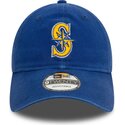 shapka-izvita-sinya-reguliruem-9twenty-core-classic-na-seattle-mariners-mlb-ot-new-era