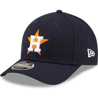 Шапка извита тъмносин снапбек 9FORTY M-Crown Player Replica на Houston Astros MLB от New Era