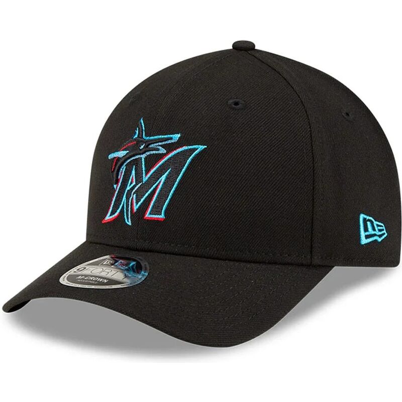 shapka-izvita-cherna-snapbek-9forty-m-crown-player-replica-na-miami-marlins-mlb-ot-new-era shapka-izvita-cherna-snapbek-9forty-m-crown-player-replica-na-miami-marlins-mlb-ot-new-era