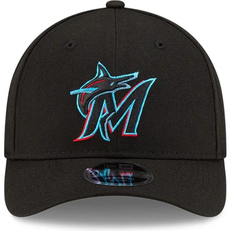 shapka-izvita-cherna-snapbek-9forty-m-crown-player-replica-na-miami-marlins-mlb-ot-new-era shapka-izvita-cherna-snapbek-9forty-m-crown-player-replica-na-miami-marlins-mlb-ot-new-era