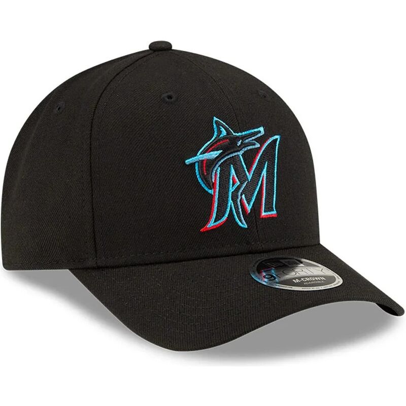 shapka-izvita-cherna-snapbek-9forty-m-crown-player-replica-na-miami-marlins-mlb-ot-new-era shapka-izvita-cherna-snapbek-9forty-m-crown-player-replica-na-miami-marlins-mlb-ot-new-era