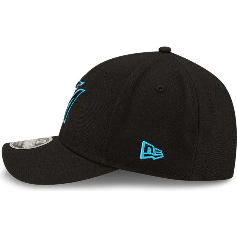 shapka-izvita-cherna-snapbek-9forty-m-crown-player-replica-na-miami-marlins-mlb-ot-new-era shapka-izvita-cherna-snapbek-9forty-m-crown-player-replica-na-miami-marlins-mlb-ot-new-era