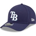 shapka-izvita-tmnosin-snapbek-9forty-m-crown-player-replica-na-tampa-bay-rays-mlb-ot-new-era