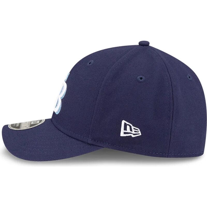 shapka-izvita-tmnosin-snapbek-9forty-m-crown-player-replica-na-tampa-bay-rays-mlb-ot-new-era