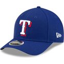 shapka-izvita-sinya-snapbek-9forty-m-crown-player-replica-na-texas-rangers-mlb-ot-new-era