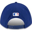 shapka-izvita-sinya-snapbek-9forty-m-crown-player-replica-na-texas-rangers-mlb-ot-new-era