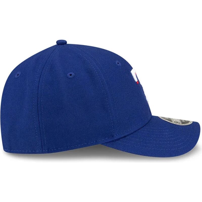 shapka-izvita-sinya-snapbek-9forty-m-crown-player-replica-na-texas-rangers-mlb-ot-new-era