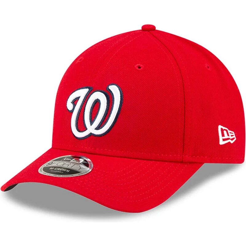 shapka-izvita-chervena-snapbek-9forty-m-crown-player-replica-na-washington-nationals-mlb-ot-new-era