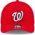 shapka-izvita-chervena-snapbek-9forty-m-crown-player-replica-na-washington-nationals-mlb-ot-new-era