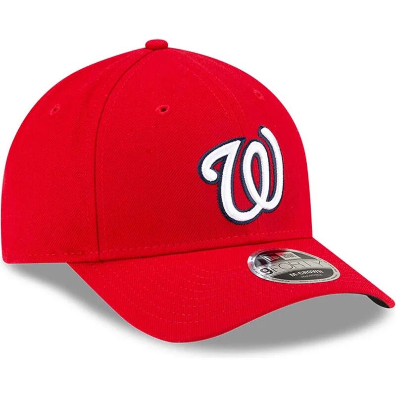 shapka-izvita-chervena-snapbek-9forty-m-crown-player-replica-na-washington-nationals-mlb-ot-new-era