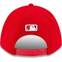 shapka-izvita-chervena-snapbek-9forty-m-crown-player-replica-na-washington-nationals-mlb-ot-new-era