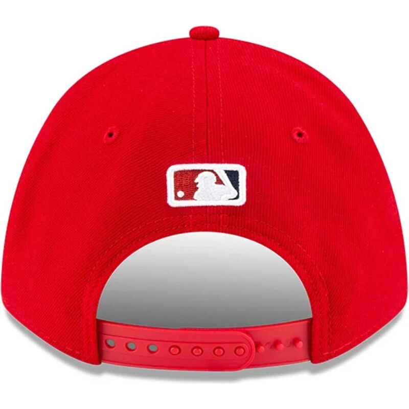 shapka-izvita-chervena-snapbek-9forty-m-crown-player-replica-na-washington-nationals-mlb-ot-new-era