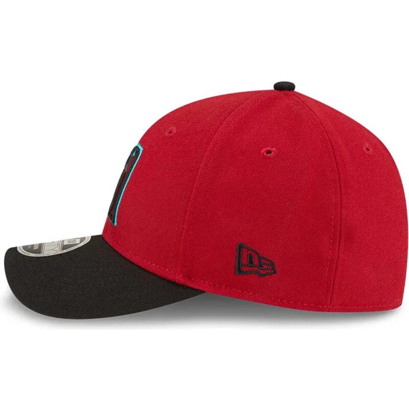 shapka-izvita-chervena-snapbek-9forty-m-crown-player-replica-na-arizona-diamondbacks-mlb-ot-new-era