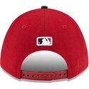 shapka-izvita-chervena-snapbek-9forty-m-crown-player-replica-na-arizona-diamondbacks-mlb-ot-new-era