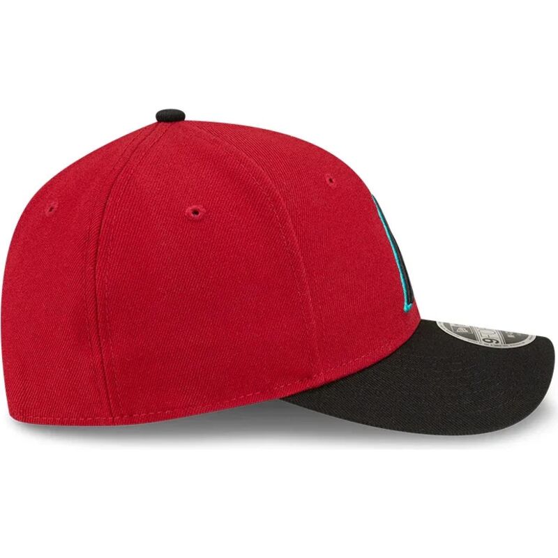 shapka-izvita-chervena-snapbek-9forty-m-crown-player-replica-na-arizona-diamondbacks-mlb-ot-new-era