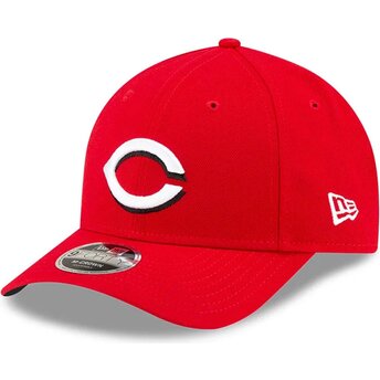 Шапка извита червена снапбек 9FORTY M-Crown Player Replica на Cincinnati Reds MLB от New Era