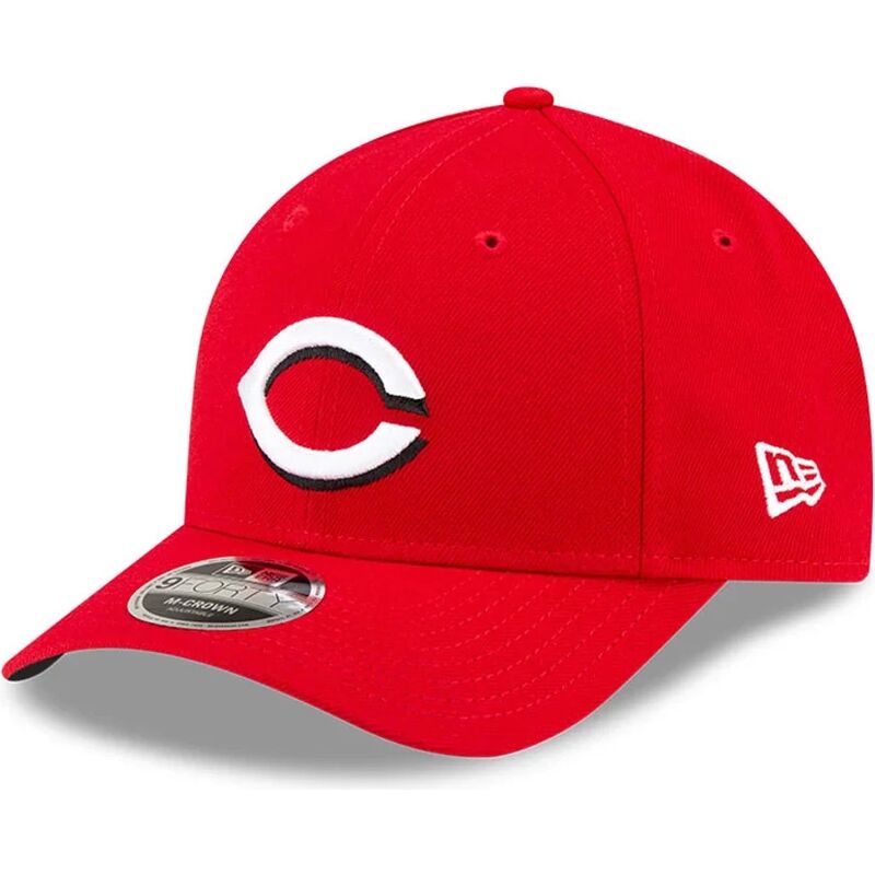 shapka-izvita-chervena-snapbek-9forty-m-crown-player-replica-na-cincinnati-reds-mlb-ot-new-era