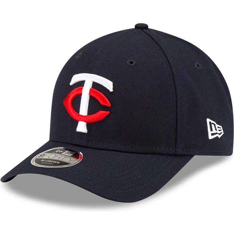 shapka-izvita-tmnosin-snapbek-9forty-m-crown-player-replica-na-minnesota-twins-mlb-ot-new-era