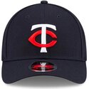 shapka-izvita-tmnosin-snapbek-9forty-m-crown-player-replica-na-minnesota-twins-mlb-ot-new-era