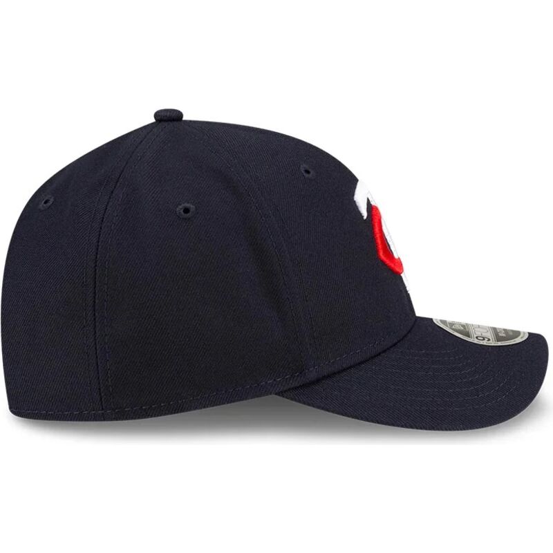 shapka-izvita-tmnosin-snapbek-9forty-m-crown-player-replica-na-minnesota-twins-mlb-ot-new-era