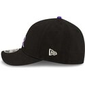 shapka-izvita-cherna-snapbek-9forty-m-crown-player-replica-na-colorado-rockies-mlb-ot-new-era