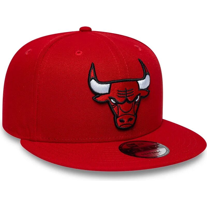 shapka-ploska-chervena-snapbek-9fifty-na-chicago-bulls-nba-ot-new-era