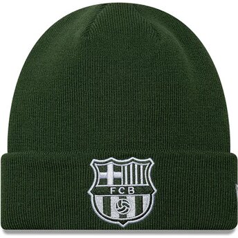 Шапка зелена Seasonal Cuff на FC Barcelona LALIGA от New Era