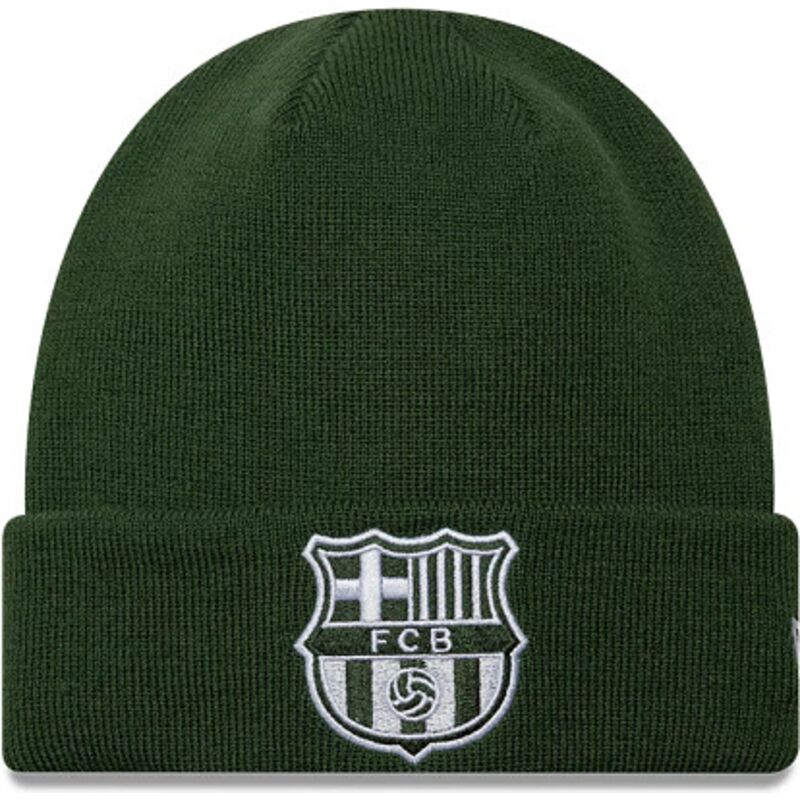 shapka-zelena-seasonal-cuff-na-fc-barcelona-laliga-ot-new-era