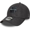 shapka-izvita-siv-prilepnala-39thirty-faux-suede-na-fc-barcelona-laliga-ot-new-era