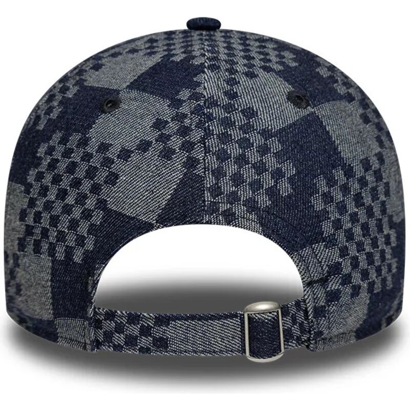 shapka-izvita-tmnosin-reguliruem-9twenty-patterned-denim-na-red-bull-racing-formula-1-ot-new-era