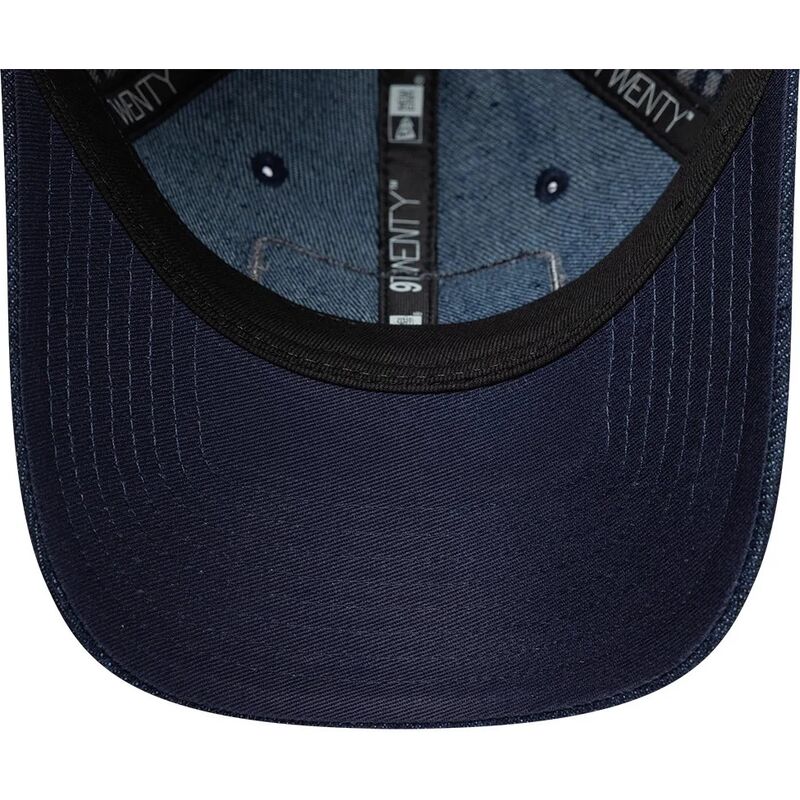 shapka-izvita-tmnosin-reguliruem-9twenty-patterned-denim-na-red-bull-racing-formula-1-ot-new-era