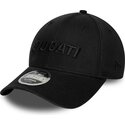 shapka-izvita-cherna-snapbek-9forty-m-crown-wordmark-na-ducati-motor-motogp-ot-new-era