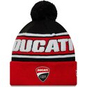 shapka-pompon-chervena-sports-knit-na-ducati-motor-motogp-ot-new-era