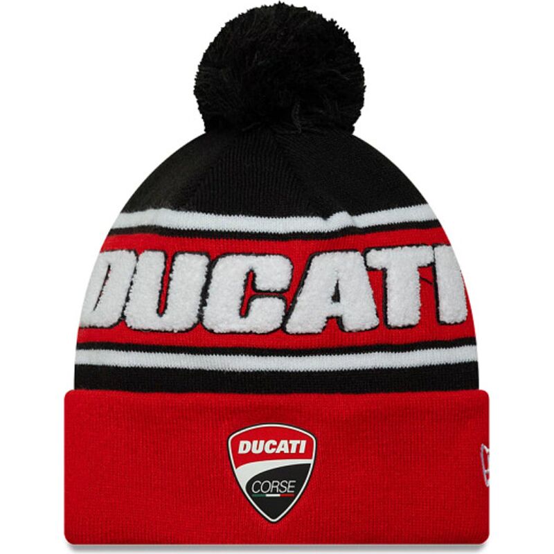 shapka-pompon-chervena-sports-knit-na-ducati-motor-motogp-ot-new-era