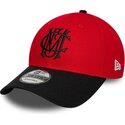 shapka-izvita-chervena-reguliruem-9forty-contrast-na-manchester-united-football-club-premier-league-ot-new-era