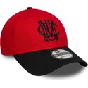 shapka-izvita-chervena-reguliruem-9forty-contrast-na-manchester-united-football-club-premier-league-ot-new-era