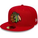 shapka-ploska-chervena-prilepnala-59fifty-basic-na-chicago-blackhawks-nhl-ot-new-era