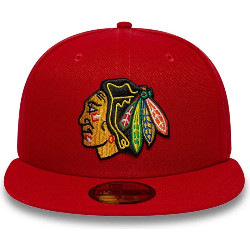 shapka-ploska-chervena-prilepnala-59fifty-basic-na-chicago-blackhawks-nhl-ot-new-era